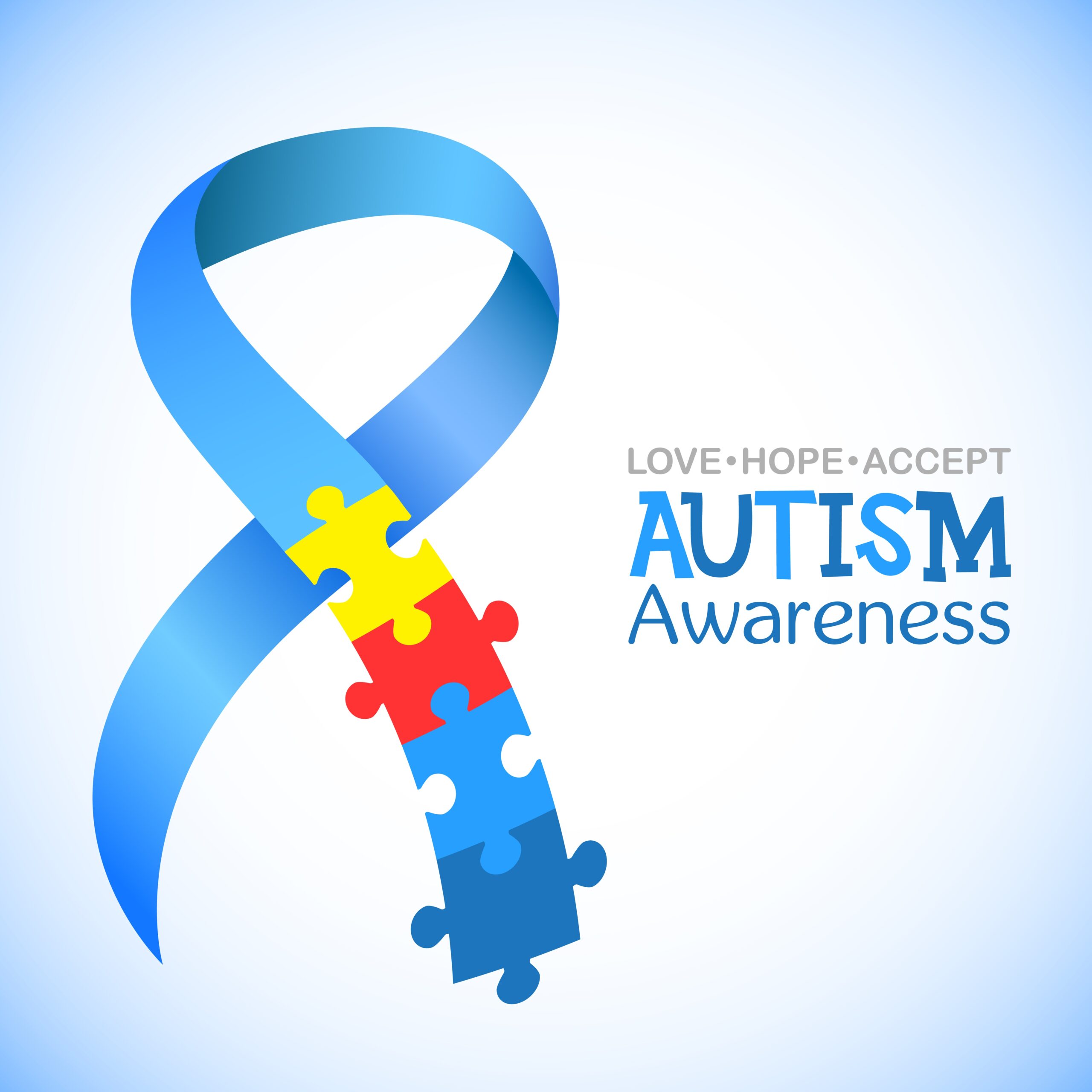 Hope Trust Light it up blue! April is Autism Awareness Month Hope Trust